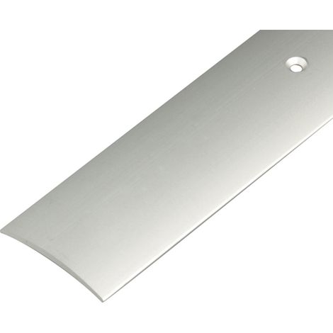 ALBERTS Übergangsprofil, Alu silber elox., LxBxS 2000x30x1,6mm (1/3)
