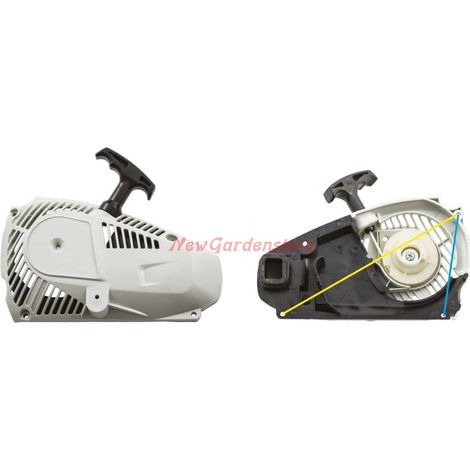 Avviatore messa in moto autoavvolgente motosega HMT 2500 import 260411