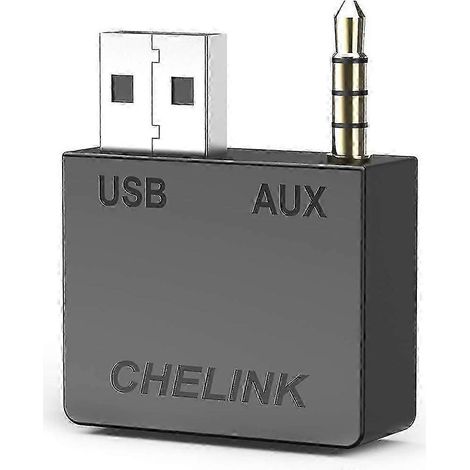 Émetteur audio Bluetooth compatible, adaptateur audio sans fil portable pour autoradio compatible (1/5)