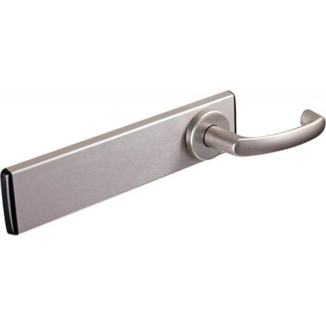 Boitier Série RM décallage 200 - VACHETTE - RM 200 - axe à 200 mm - aluminium argent - Bec de cane (1/4)