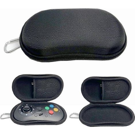 Étui rigide EVA pour manette de jeu NEOGEO M30 avec fermeture éclair (1/4)