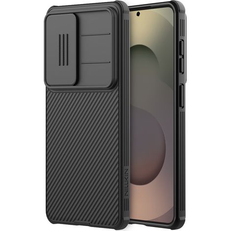 Schutzhülle für Samsung Galaxy S26, Nillkin Armor, CamShield Pro, schwarz (1/5)