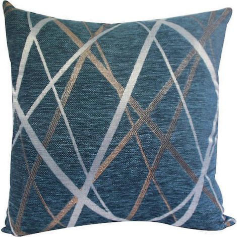 Housses de coussin décoratives carrées 2024, motif crème glacée au chocolat, taies d'oreiller de luxe (1/5)
