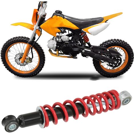 Amortisseur universel avec entraxe de 250 mm, compatible avec les motos tout-terrain, quads et karting de 50 à 125 cm³. (1/5)