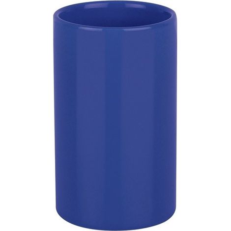 Gobelet Céramique TUBE Bleu Marine Spirella