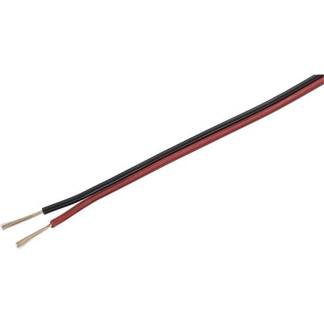 Cavo per altoparlanti 2 x 0.8 mm² Rosso, Nero TRU COMPONENTS 1565746 100 m