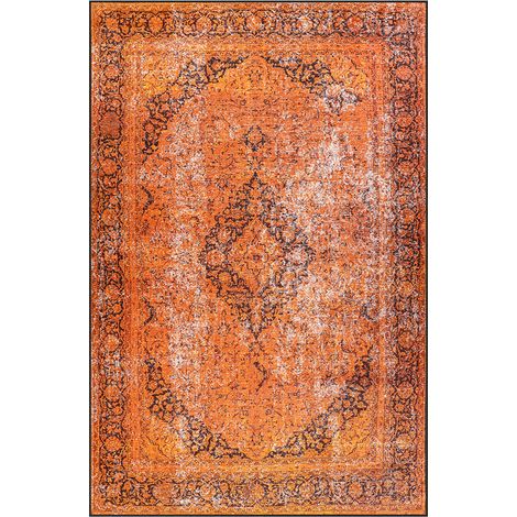 Vintage Orientalischer Teppich - (290x200 cm) - Vesper Multicolor