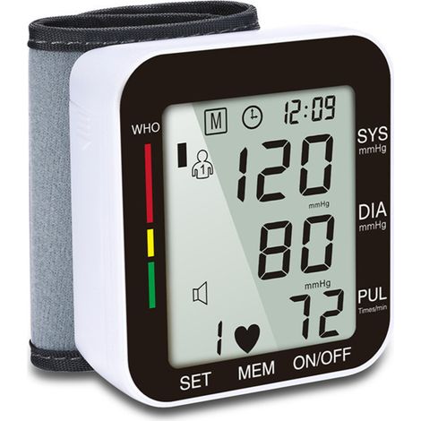Affichage LCD et mémoire - Usage domestique - Interface utilisateur intuitive (1/5)