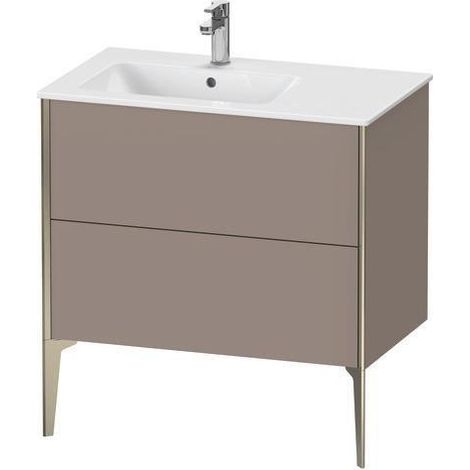 Support de lavabo sous plan XVIU 594x810x480mm Prof. sw ma ta supermatt