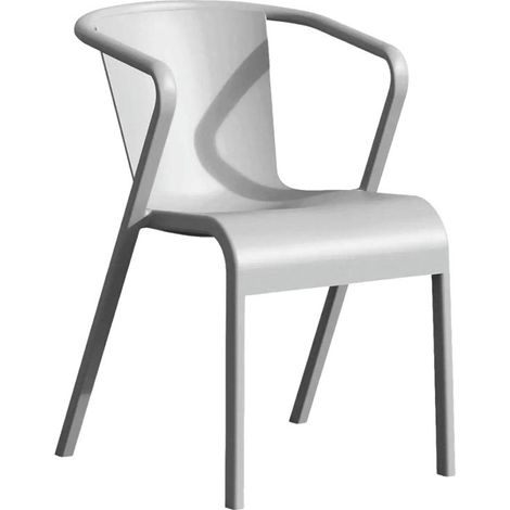 Fauteuil MYKONOS en polypropylène style contemporain pour extérieur