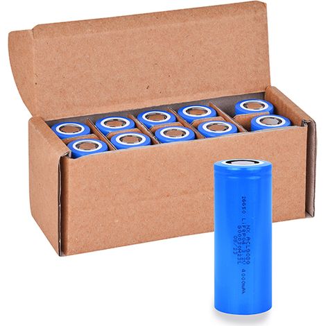NX - Accus Lithium Fer Phosphate IFR26650 LiFePO4 3.2V 4Ah FT