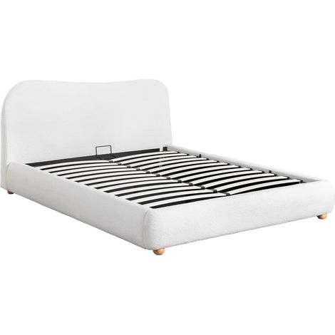 Cama con canapé abatible tapizada Winselet SKLUM        135 x 190 cm