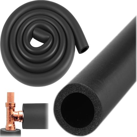 Gaine Isolation Tuyau, Ø20 mm Isolation de Tuyau, Noir Tube D'isolation Isolation Tuyaux Chauffage 20mm20mm1.9m Tuyau Mousse (1/5)