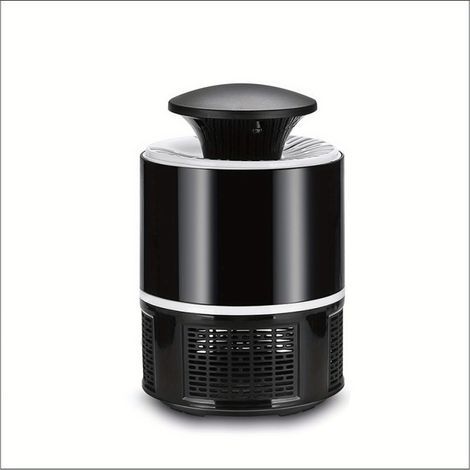 JANMIR-Lampe anti-moustiques silencieuse à brancher sur USB pour la maison (1/5)