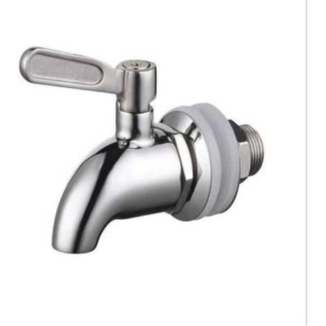 16mm stainless steel wine barrel, juice barrel, wine bottle, tap, soaking pot, wine tank, water barrel, beer barrel tap (1/4)