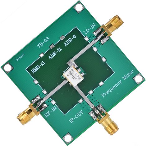 Passiver HF-Frequenzmischer (5–1900 MHz, Auf- und Abwärtswandlung) RMS-11 (1/5)