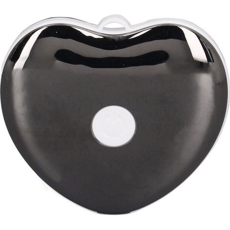 Dispositif de sommeil portable en forme de cœur, microcourant anti-stress, 3 niveaux d'intensité, stimulateur d'endormissement profond, outil de relaxation. (1/5)