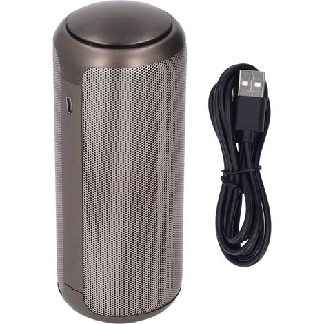 Ortviai Purificateur d’Air Portable pour Voiture et Intérieur – Filtre à Charbon Actif, Commande Tactile, Couleur Moka (1/5)