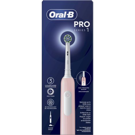 Oral-B Pro 1 Cross Action Pink (1/5)