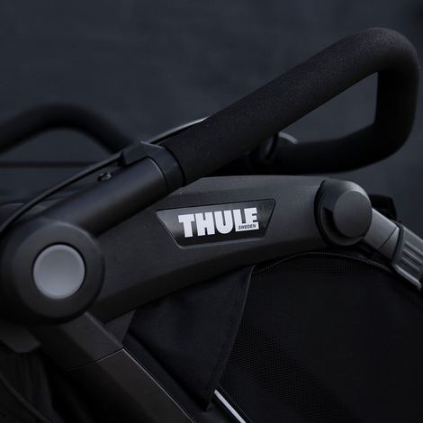 [GEBRAUCHT] B-Ware THULE Chariot Sport 2 Double Kinderanhänger Jogging Schwarz 2 Plätze (1/2)