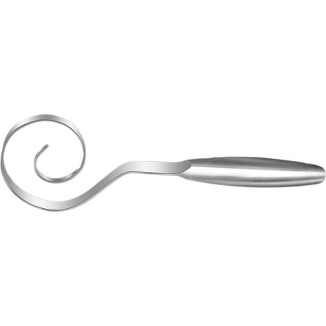 Batidora holandesa de acero inoxidable para mezclar masas, herramienta versátil para repostería profesional y preparación de masas, color plata. (1/5)