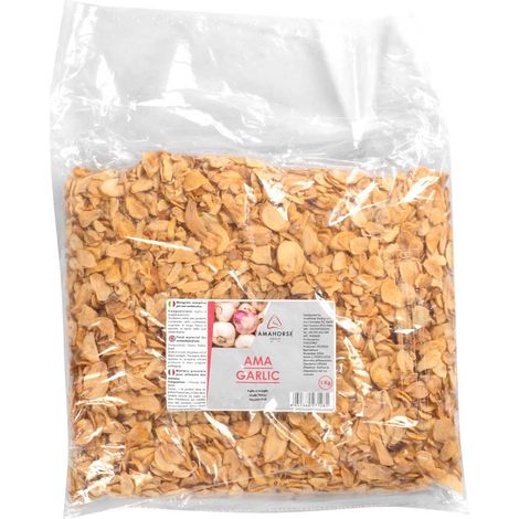 AMAHORSE Ama garlic aglio in scaglie (1 kg) CAVALLO (1/3)