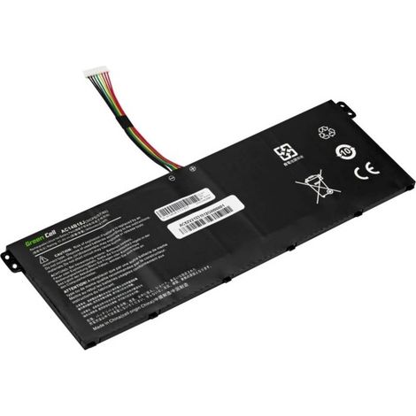 Batteria per notebook Green Cell GC-AC52V2 11.4 V 3600 mAh Acer (1/3)