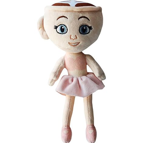 Peluche Danseuse - Peluche En Coton Doux À Poil Court - Jouet Pour Enfants Et Collectionneurs - Idéal Pour Cadeau Ou Décoration - 1 Pièce