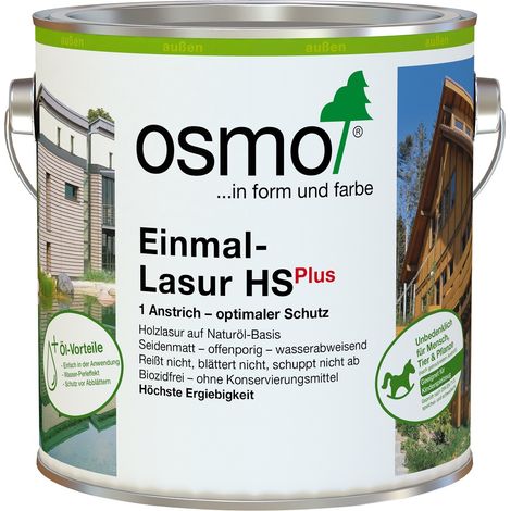 OSMO 9236 Einmal Lasur HS Plus Lärche 750ml (1/2)