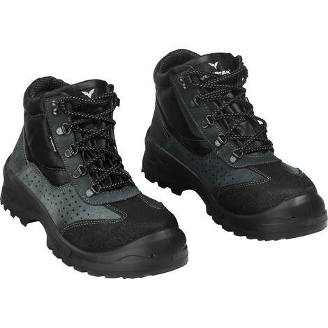 Bottes de sécurité pour chantier S1, pointure 46, qualité Vorstahl (1/3)
