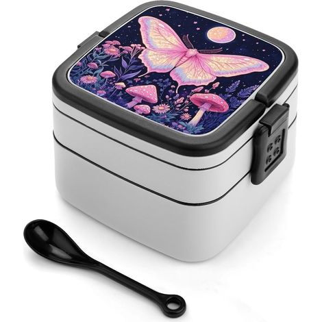 Boîte à bento pour adultes, empilable, hommes et femmes, étanche (1/5)