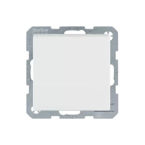 Berker SCHUKO-Steckdose m.Klappdeckel 47516069 (1/2)