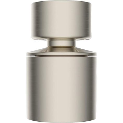 Aérateur de robinet rotatif, grand angle de rotation, matériau de haute qualité, installation facile, robinet de cuisine avec raccord femelle-mâle (1/5)