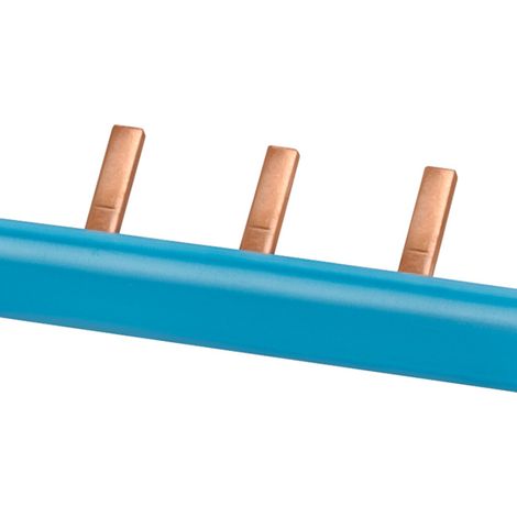 Peigne réversible 13 modules Bleu