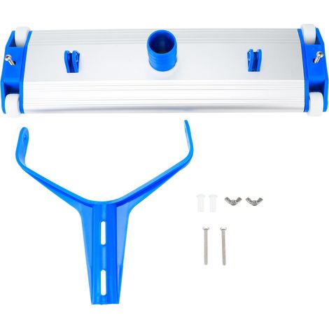 Brosse de nettoyage pour aspirateur de piscine, outil d'aspiration des saletés pour le nettoyage des piscines