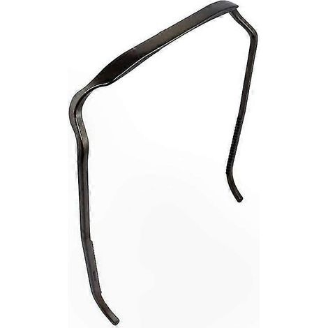 1/2 serre-tête invisible pour cheveux bouclés et épais - Accessoire de coiffure pour hommes et femmes (1/5)
