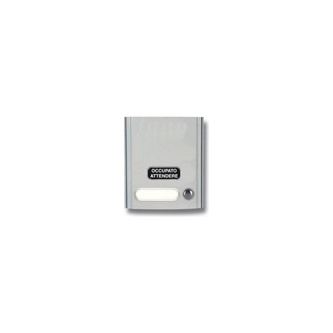 VIMAR - RP01 Modulo con 1 tasto OCC-ATT grigio luce