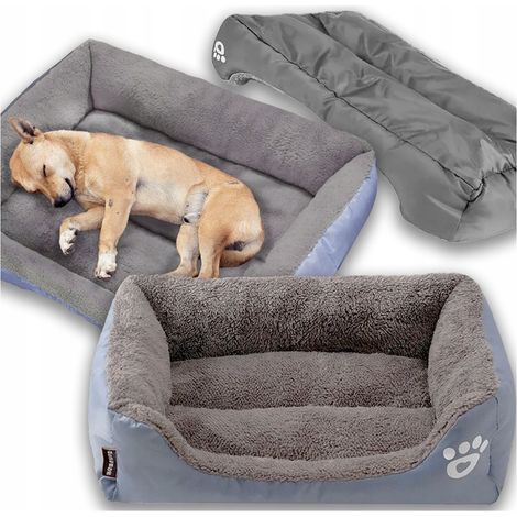 CUCCIA PER CANI/GATTI 50x40 DIVANO XL CUSCINO BOX IMPERMEABILE PER CANI