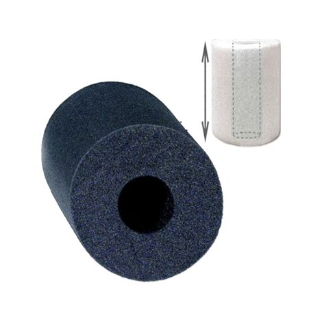 Filtre mousse percé de part en part pour centrales d'aspiration VCI 1er Génération et Aspiraumur