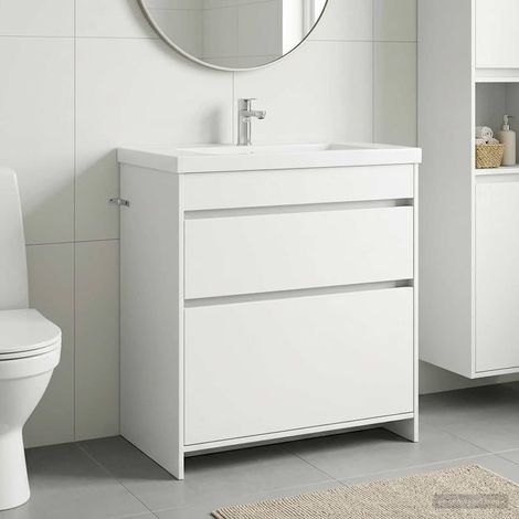 Gabinete de baño debajo del lavabo  78,5 x 37,5 x 81 cm