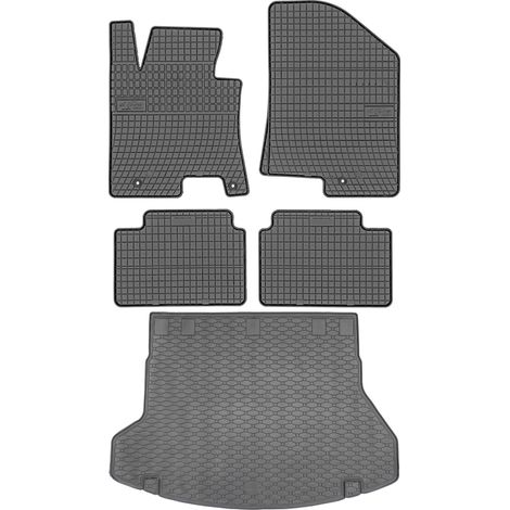 Hyundai i30 II SW von 07.2012-06.2017 SET - Gummifußmatten + Kofferraummatte (1/5)