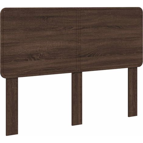 Maison Exclusive - Cabecero Roble Marrón Madera de ingeniería (1/5)