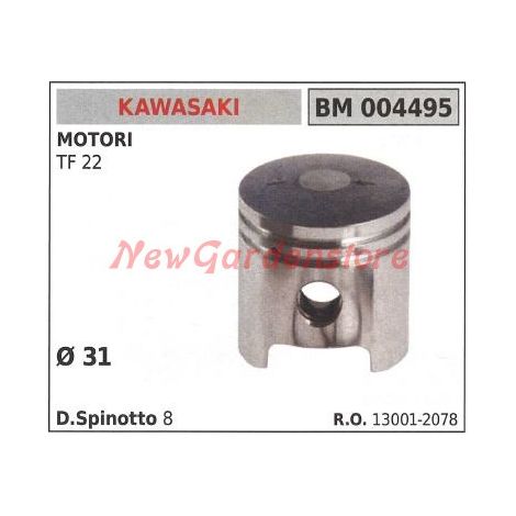 Pistone KAWASAKI decespugliatore TF 22 004495 13001-2078