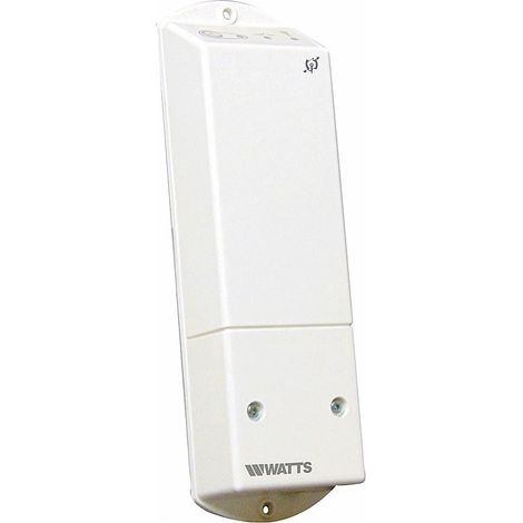 Watts – Récepteur contact libre mural pour thermostat – Température de fonctionnement 0°C à 40°C – Alimentation 250Vac – Protection IP44