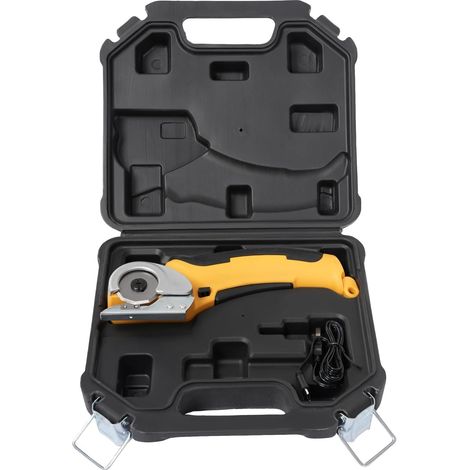 Elektroschneider, 300rpm 2000mAh Elektro-Industrie-Gewebeschneider 3mm Schneiddicke
