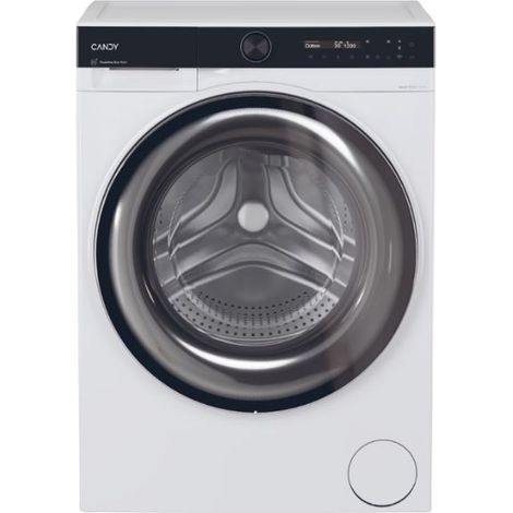 Candy ProWash 700, Lavatrice Carica Frontale 11 KG, 30% più efficente della classe A, 1400 giri, Bianco, Inverter, Vapore, Wi-Fi, BS 411B9-S