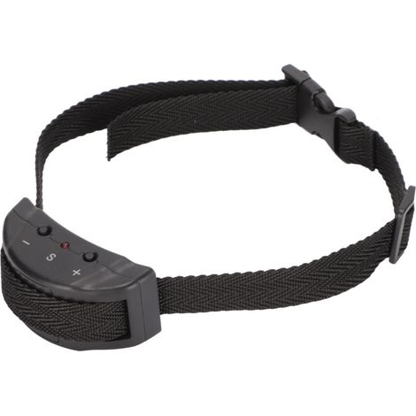 Collier anti-aboiement multifonction étanche à vibration réglable et à reconnaissance intelligente (1/5)