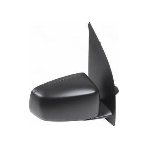 Rétroviseur manuel droit noir Fiat Panda 2 2003-2009