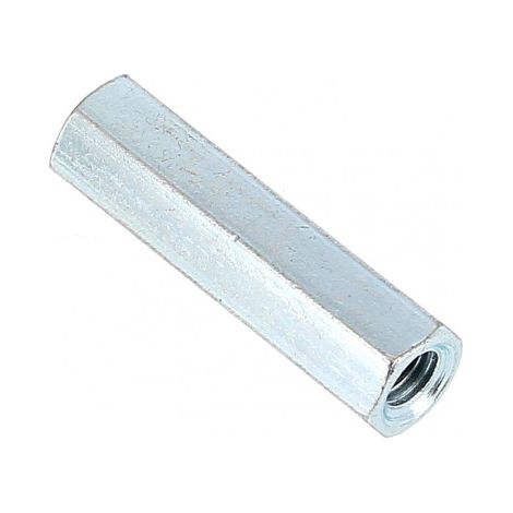 Entretoise Hexagonale M4X25 Femelle/Femelle Zingué