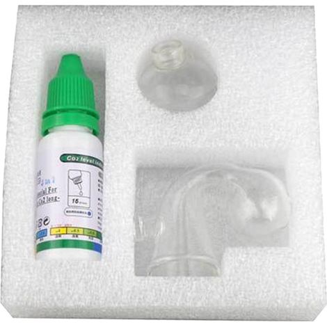 Vérificateur De Gouttes De Verre CO2 Pour Aquarium, Moniteur à Long Terme, Test aquarium (1/5)